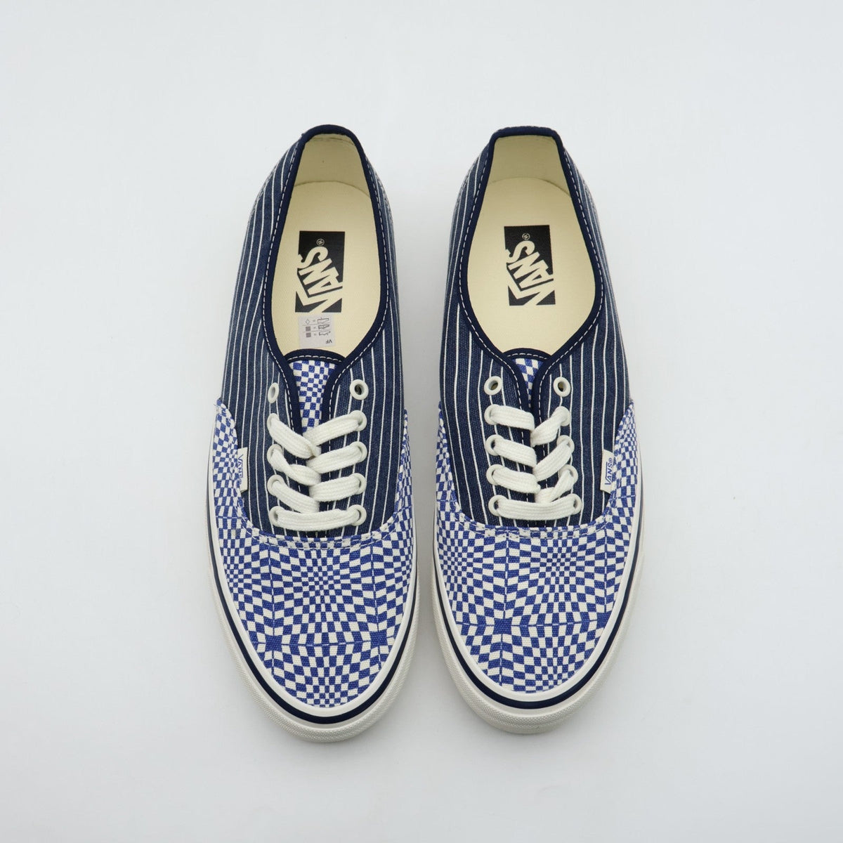 VN000D9NAHD Vans Premium Authentic Checker Stripe (Men's)