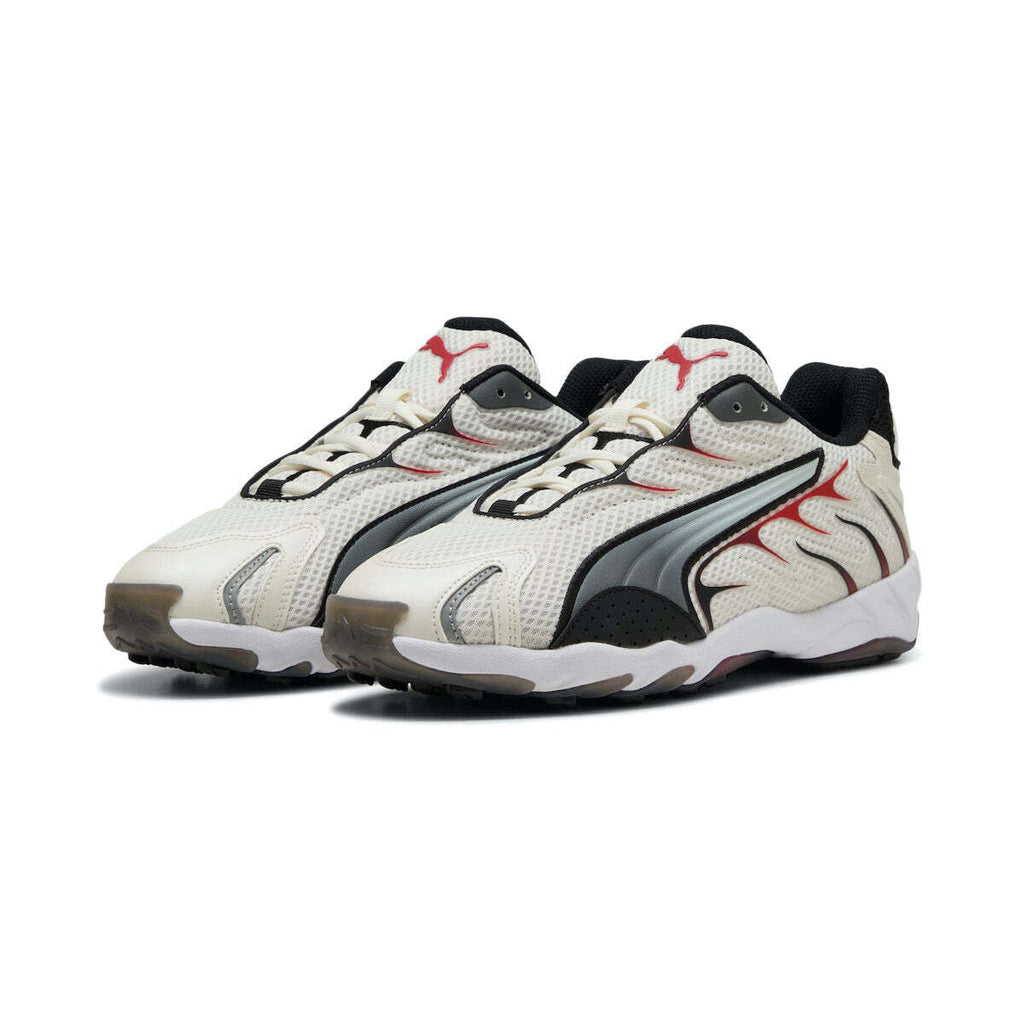 401560-11 Puma Inhale Warm White For All Time Red (Men's)