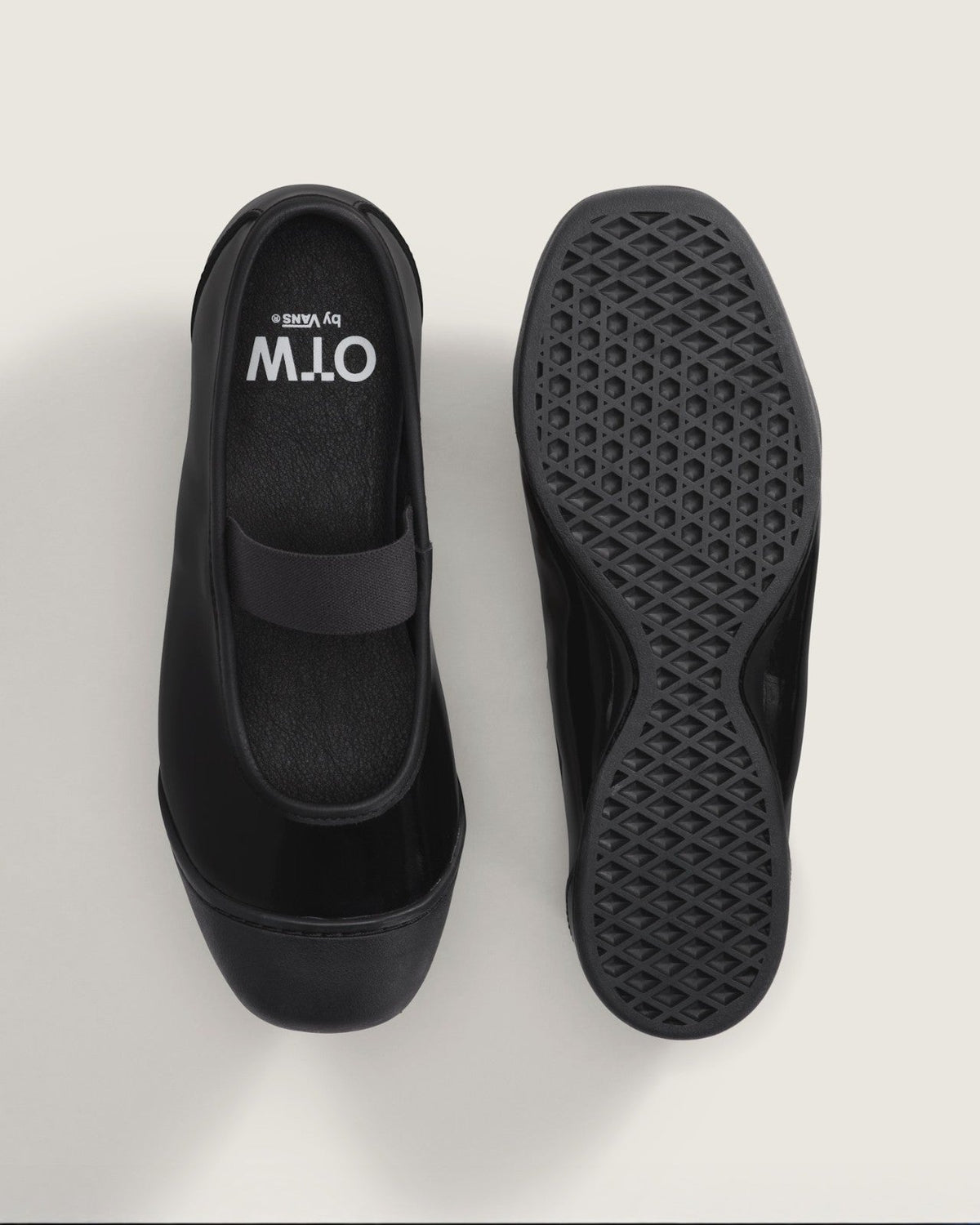 VN000EFF3KY OTW by Vans Mary Jane Prima Black (Men's)