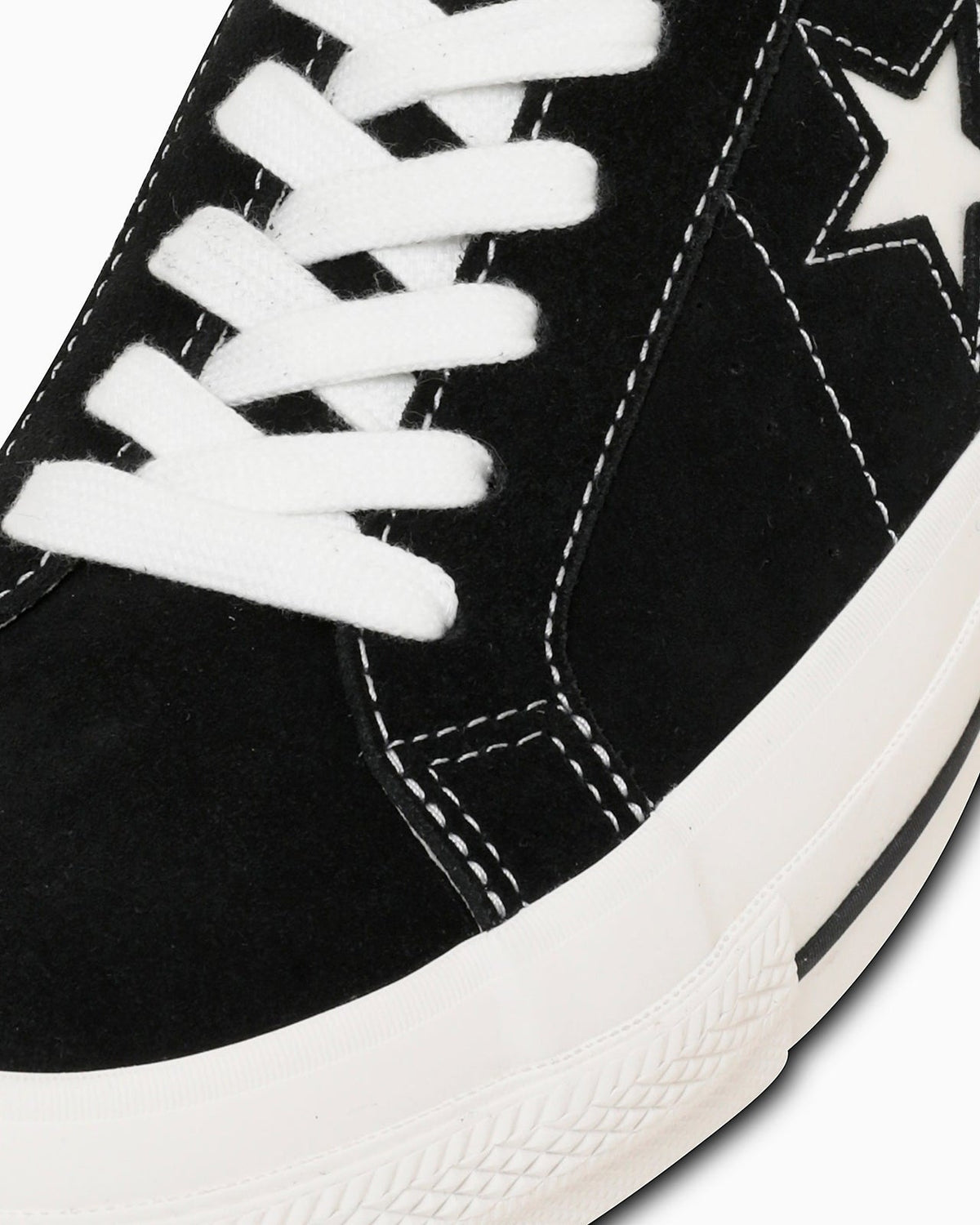 35200860 Converse One Star Suede Black (Men's)