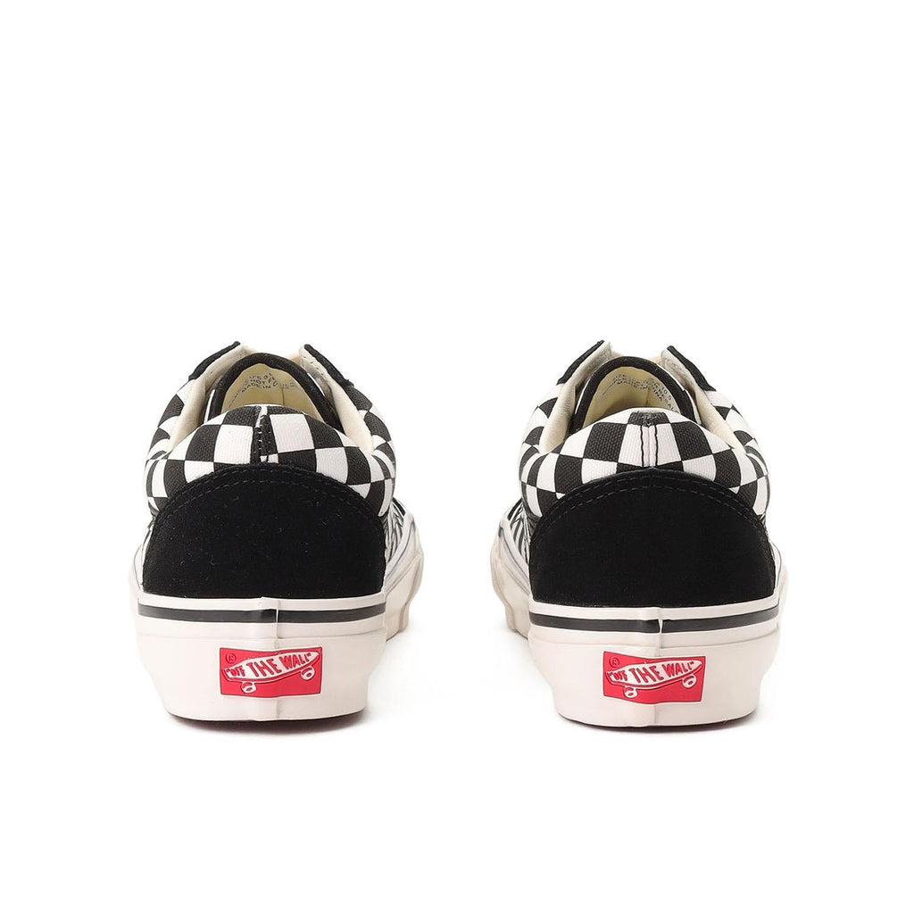 VN000D56BZW Vans Premium Old Skool Checkerboard Black White (Men's)