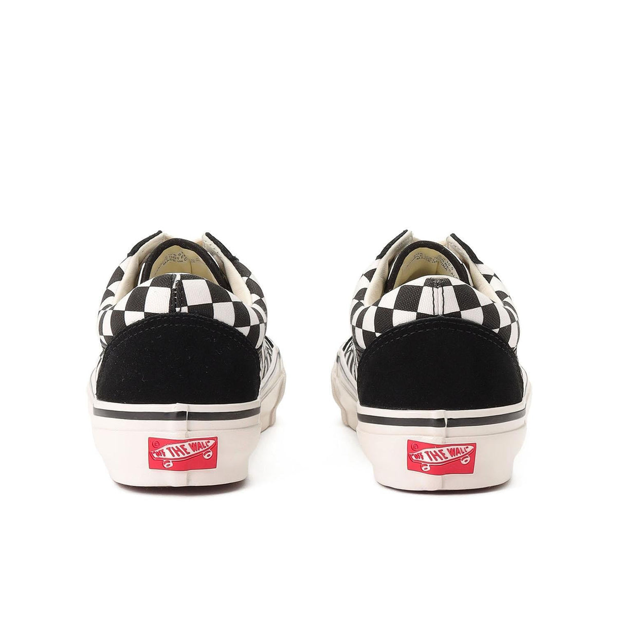 VN000D56BZW Vans Premium Old Skool Checkerboard Black White (Men's)
