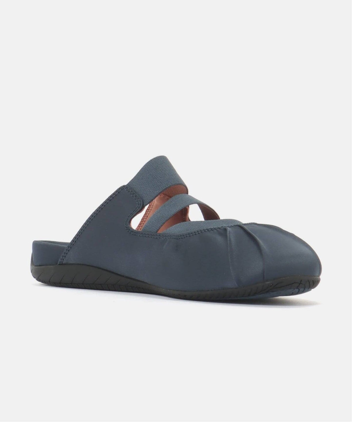 409911-01 Puma Speedcat Mule Satin "Blue Gray/Soft Clay" (Women's)