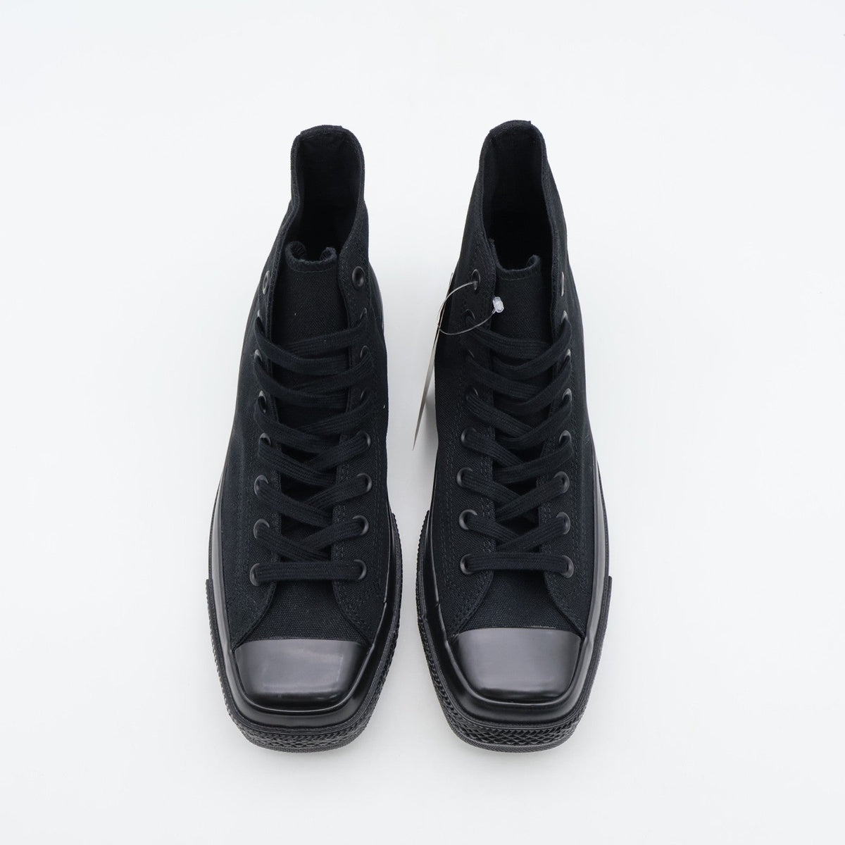 31318470 Converse All Star Squaretoe Hi "Black Monochrome" (Men's)