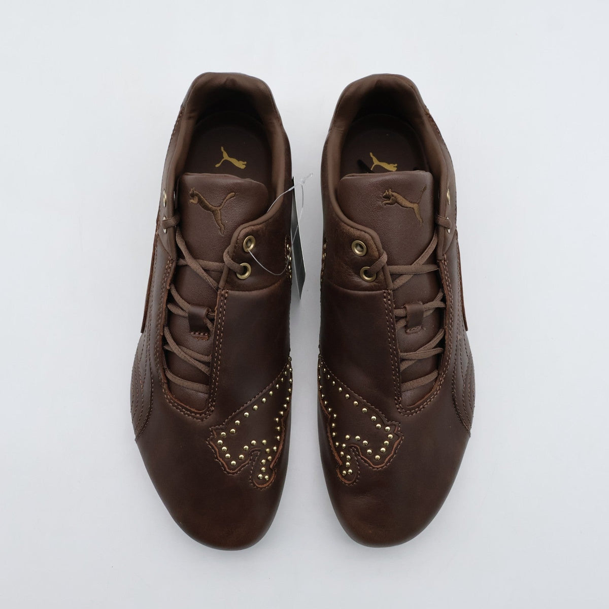 405962-01 Puma Future Cat Studs Espresso Brown Gold (Men's)