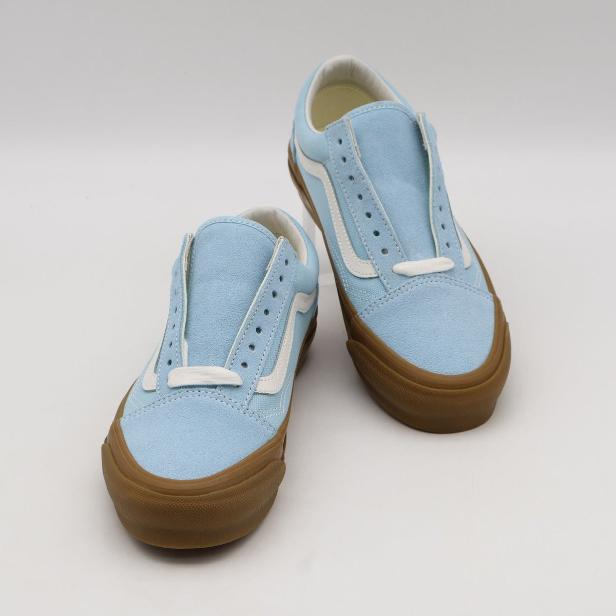 VN000D56CAU Vans Premium Old Skool Gum Crystal Blue (Men's)