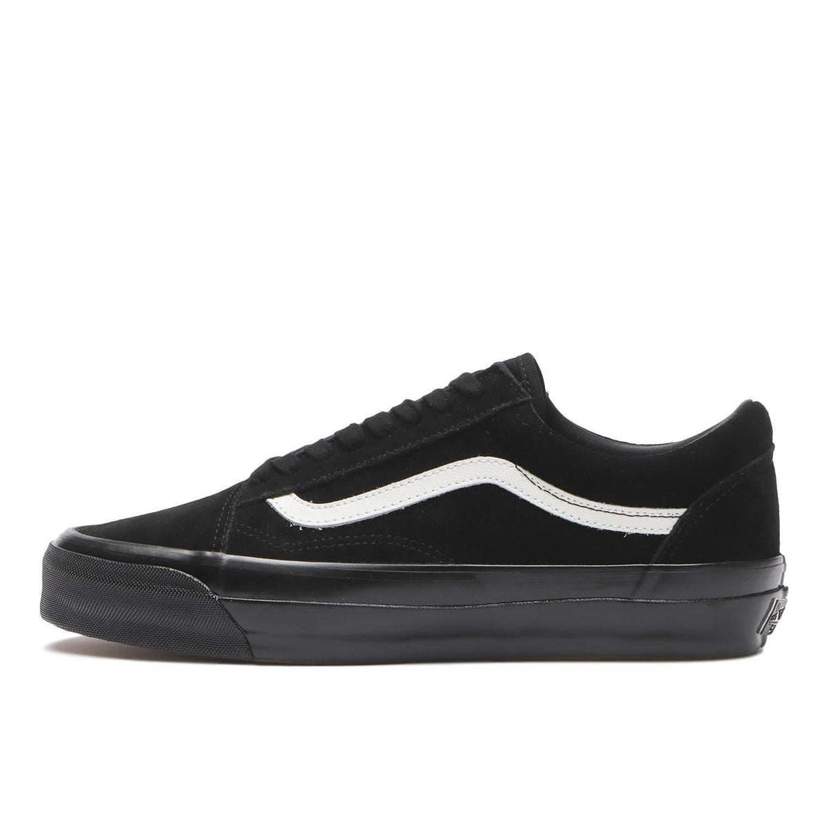 VN000D56B8C Vans LX Old Skool Suede Black Black White (Men's)