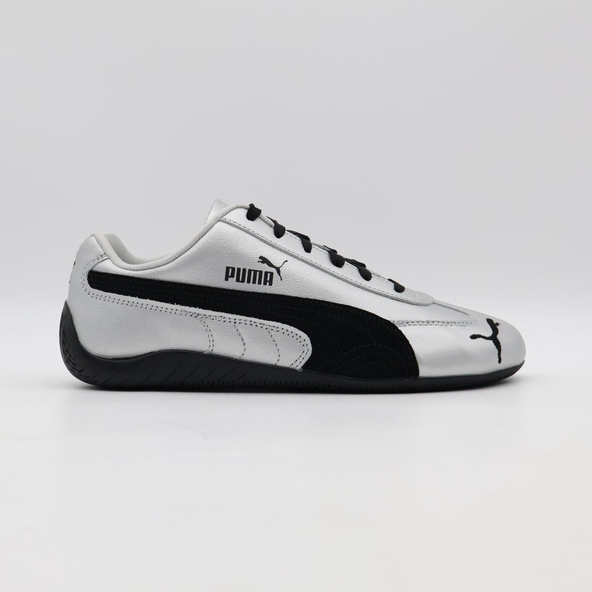 403547-01 Puma Speedcat LTH Puma Silver Puma Black (Men's)