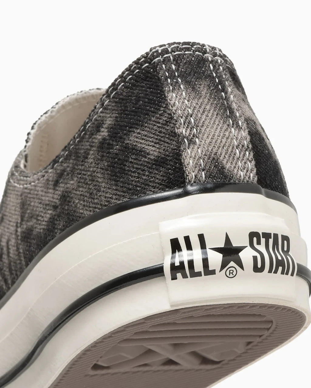 31318750 Converse All Star Aged Bleachdenim OX "Smoky Gray/Black" (Men's)