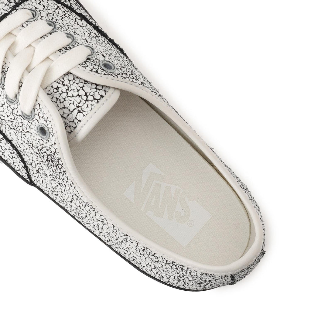 VN000D9NJVY Vans Premium Authentic "Overpaint Blanc De Blanc"