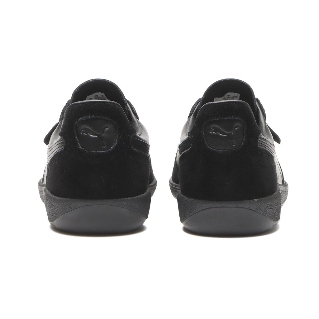 405435-01 Puma Palermo Leather MIJ Premium Dress Puma Black Puma Black (Men's)