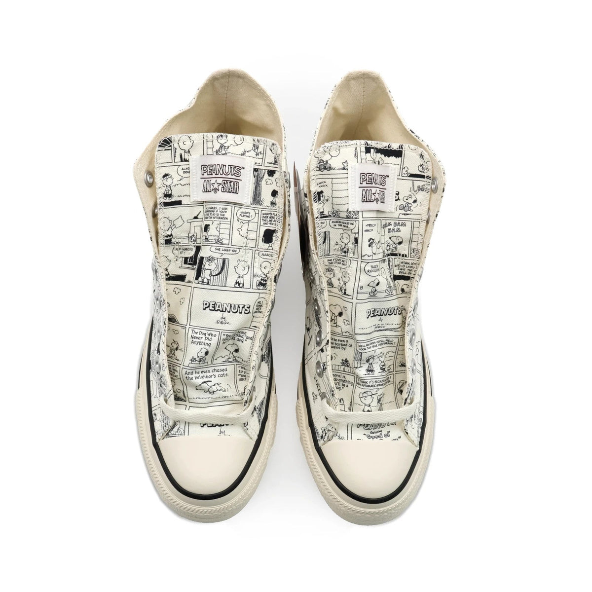31310731 Peanuts Converse All Star CP HI Off White (Men's)