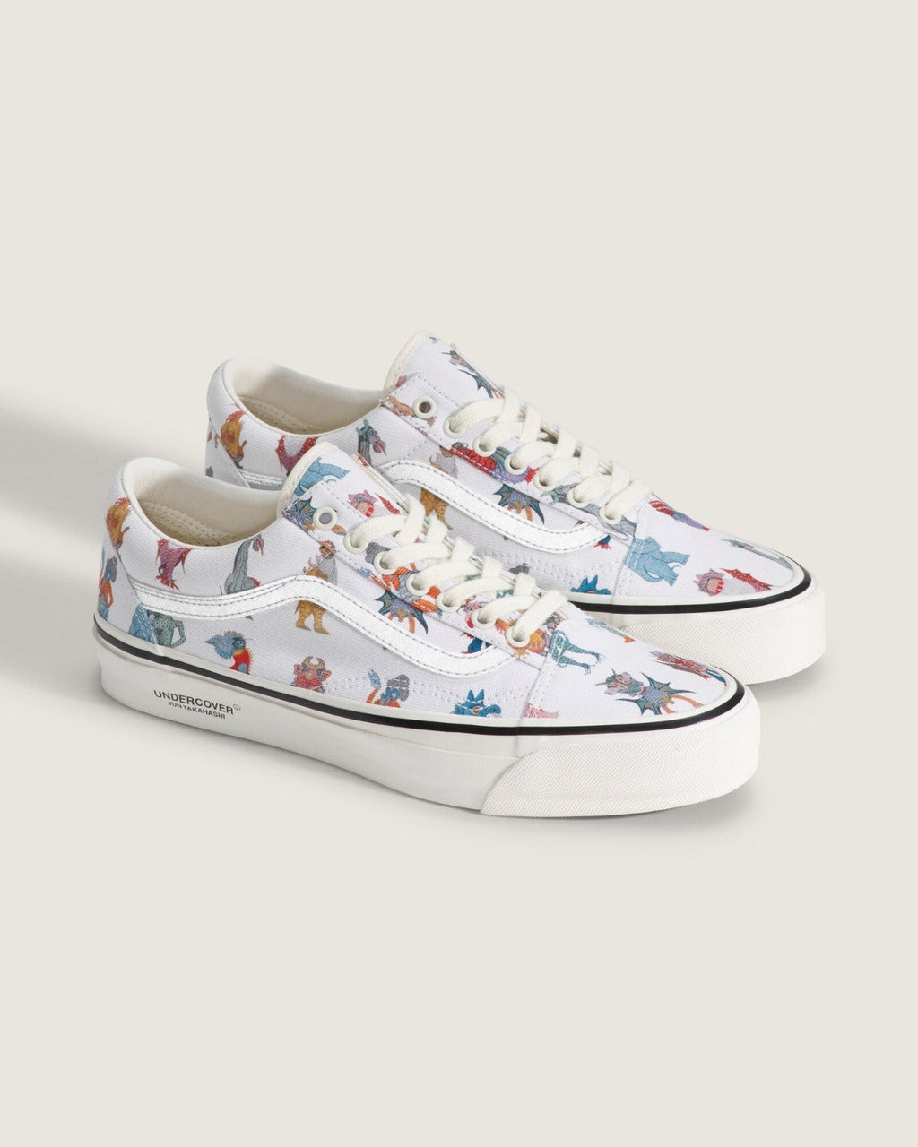 VN000VANOFW UNDERCOVER Ã OTW by Vans Old Skool Monster "White" (Men's)