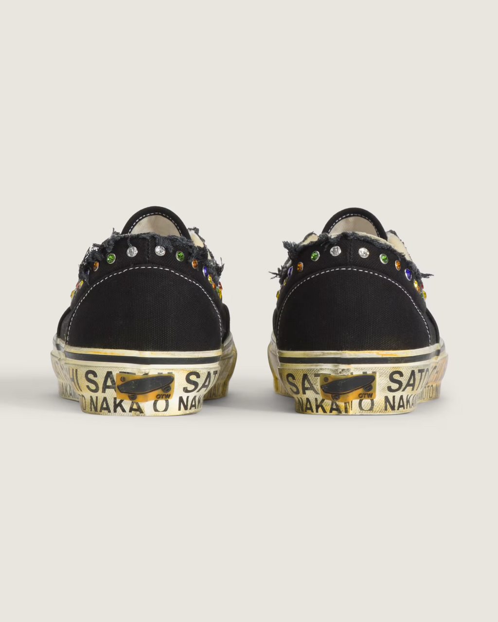 VN000EFEBLK Satoshi Nakamoto Ã OTW by Vans Era 95 Gems Round Jewel (Men's)