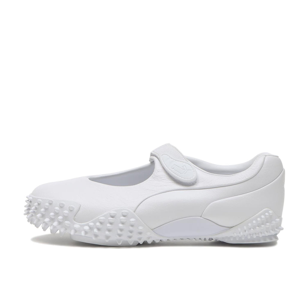 403191-02 PUMA MOSTRO FEY LTH PUMA WHITE (Men's)
