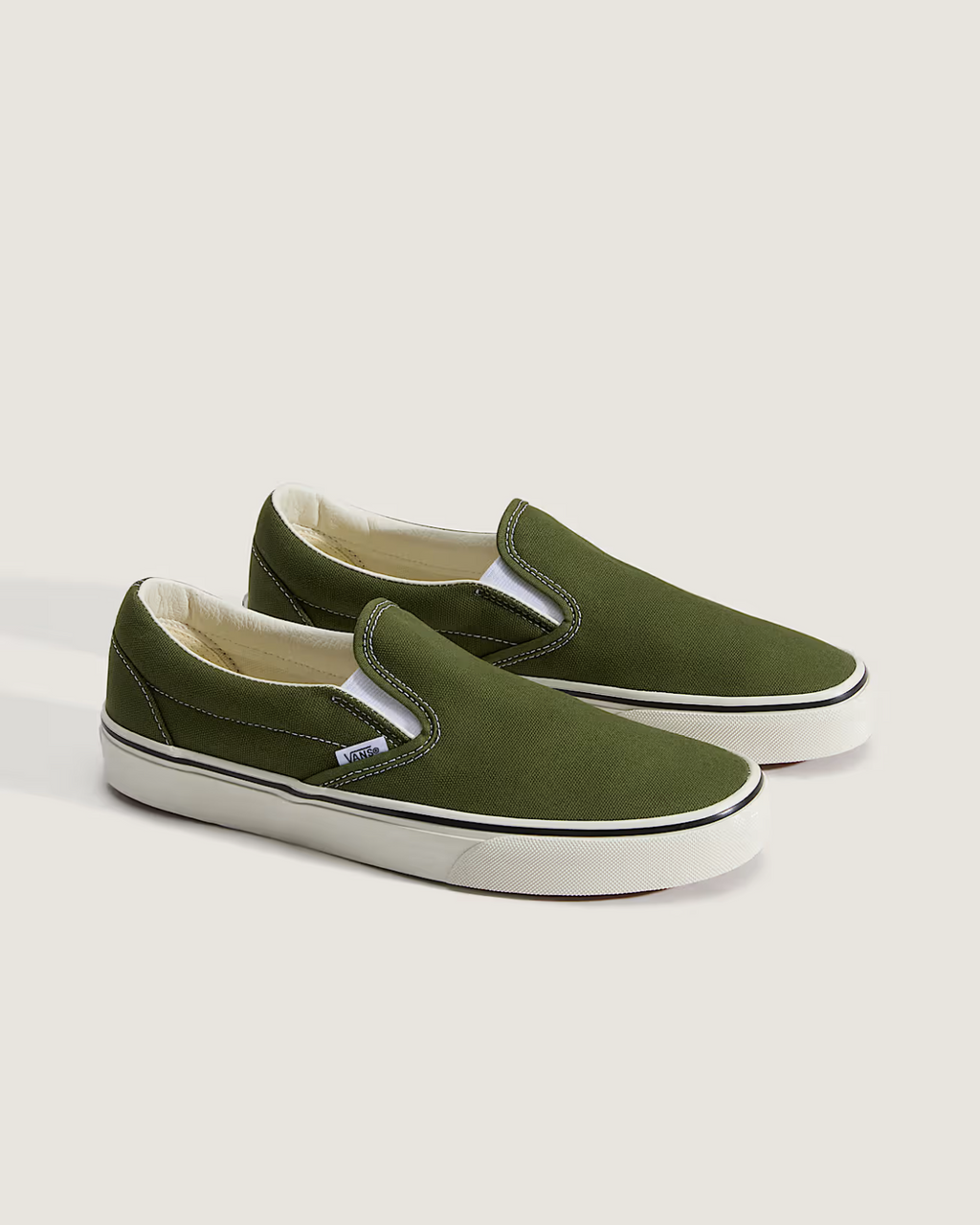VN000Z7AGRK Vans Classic Slip-On Balsam Green (Men's)