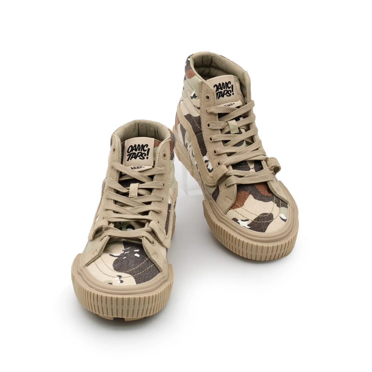 VN000MYGH8A WTAPS OAMC OTW by Vans Sk8-Hi GL Lug Desert Camo (Men's)