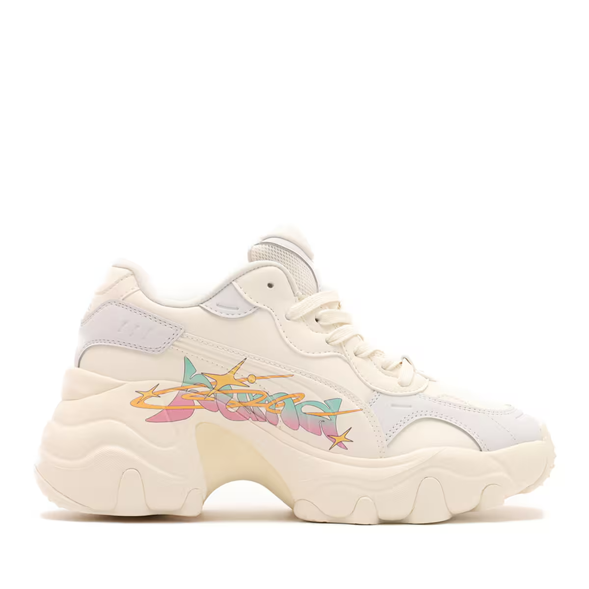 403240-01 atmos pink Exclusive Puma Pulsar Wedge Spacey Frosted Ivory (Women's )