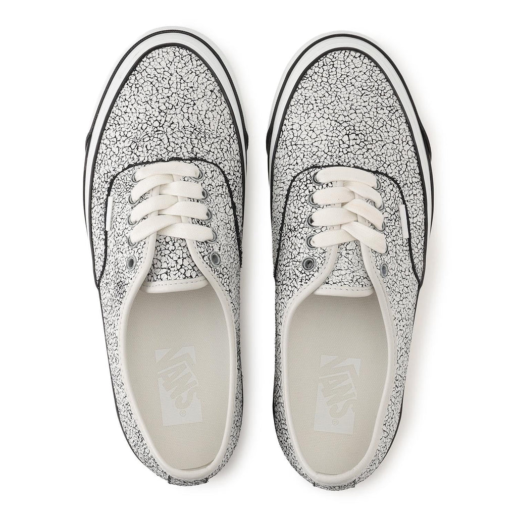 VN000D9NJVY Vans Premium Authentic "Overpaint Blanc De Blanc"