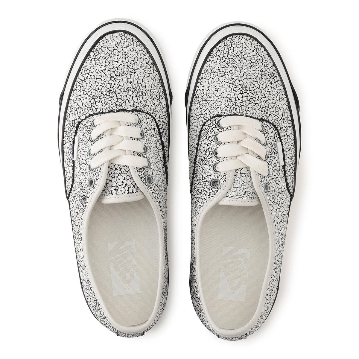 VN000D9NJVY Vans Premium Authentic "Overpaint Blanc De Blanc"