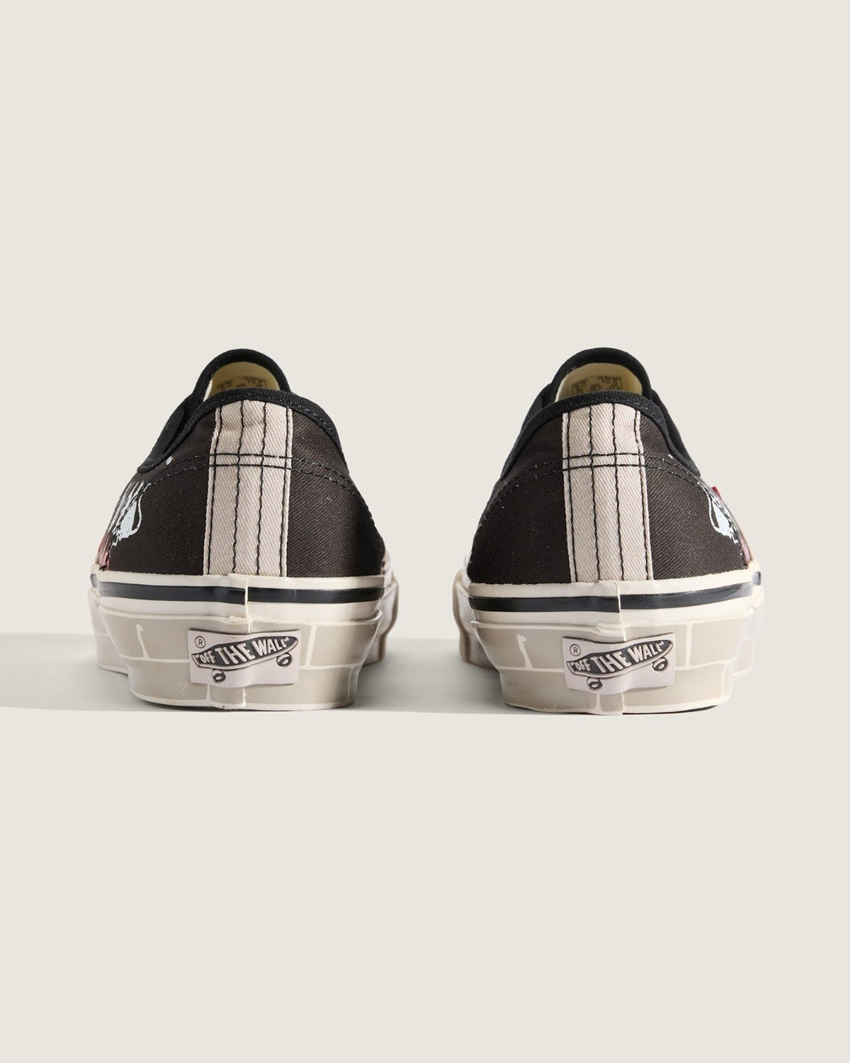 VN000EAKG2M Vans LX Authentic 44 Soon Easy Taupe Mist Faded Black (Men's)