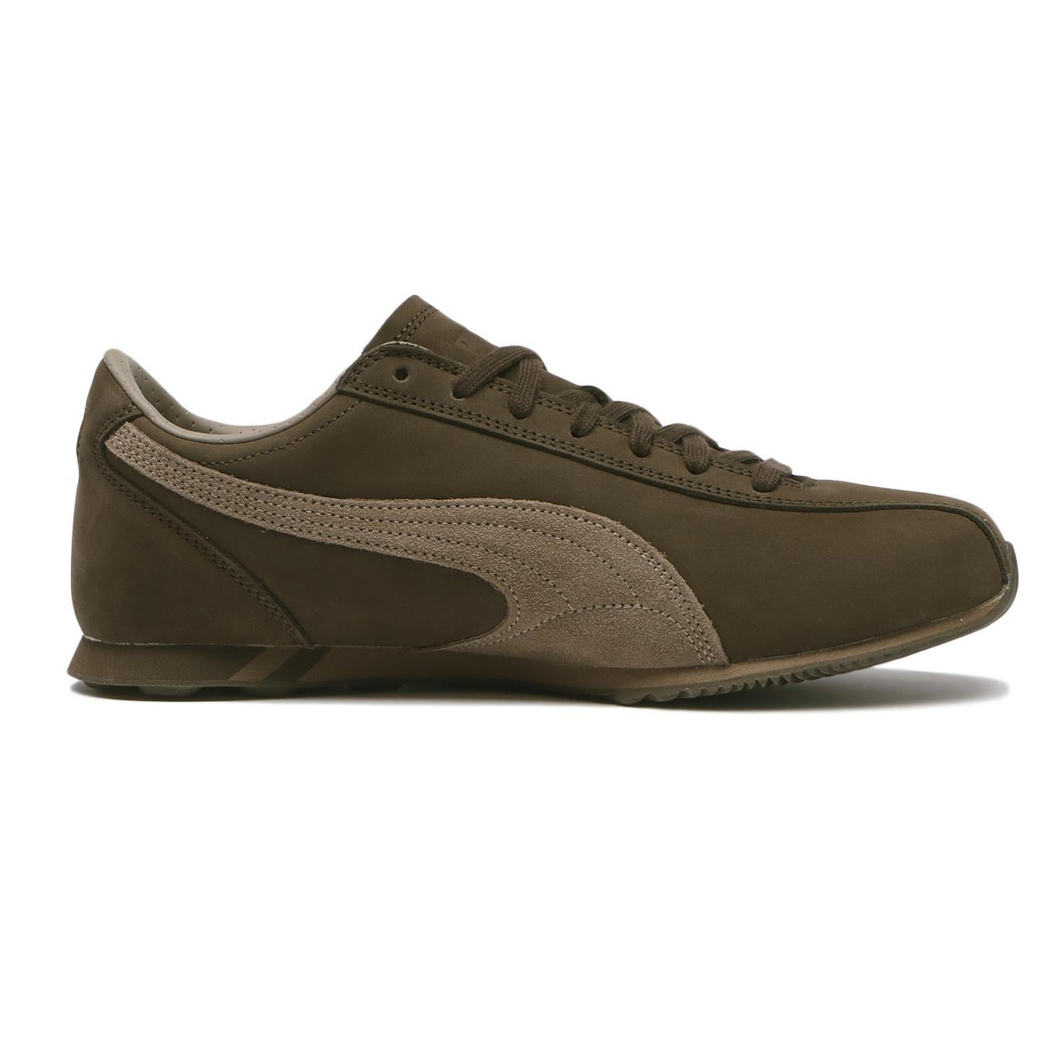 408853-02 Puma Sprint Nuback Chocolate (Men's)