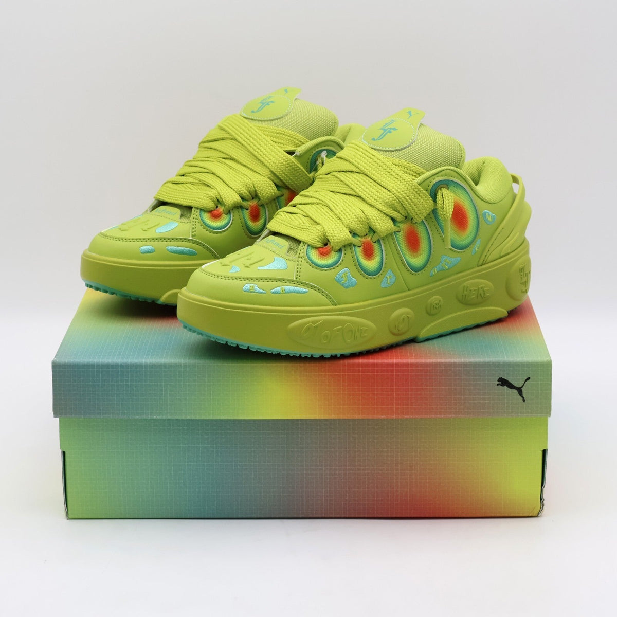 311698-01 LaMelo Ball Puma LaFrance Heatmap (Men's)