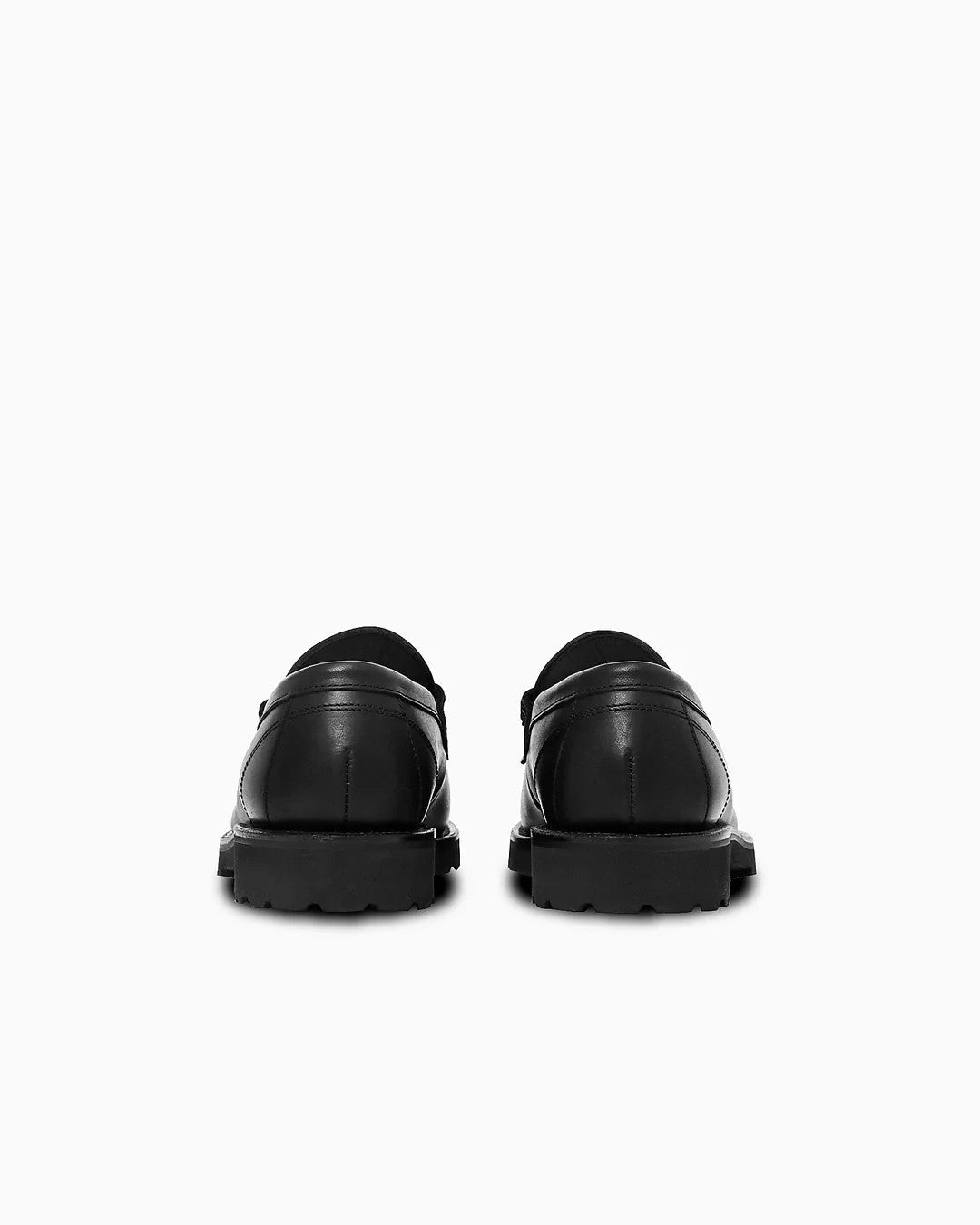 33701860 REGAL Shoe & Co. Converse One Star J Loafer PRM Black (Men's)