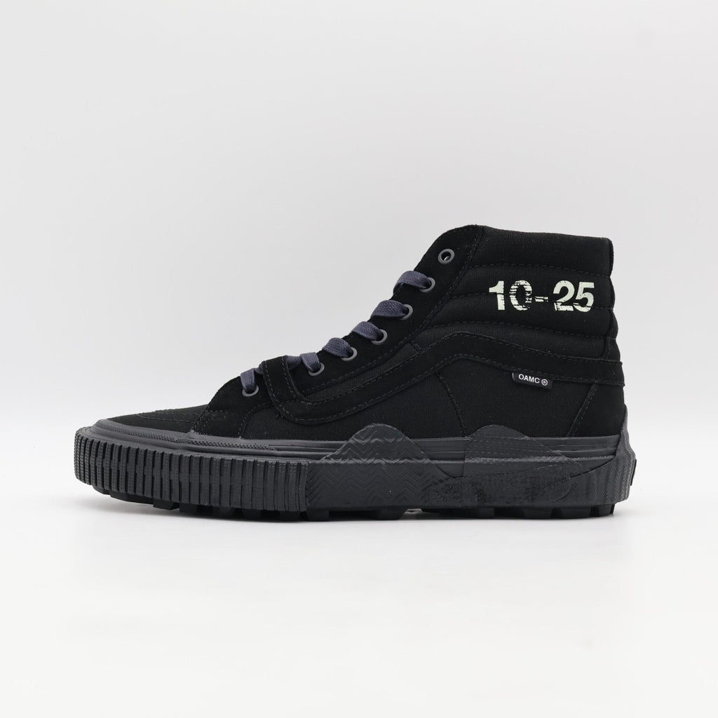VN000MYGCJI WTAPS OAMC OTW by Vans Sk8-Hi GL Lug Black (Men's)