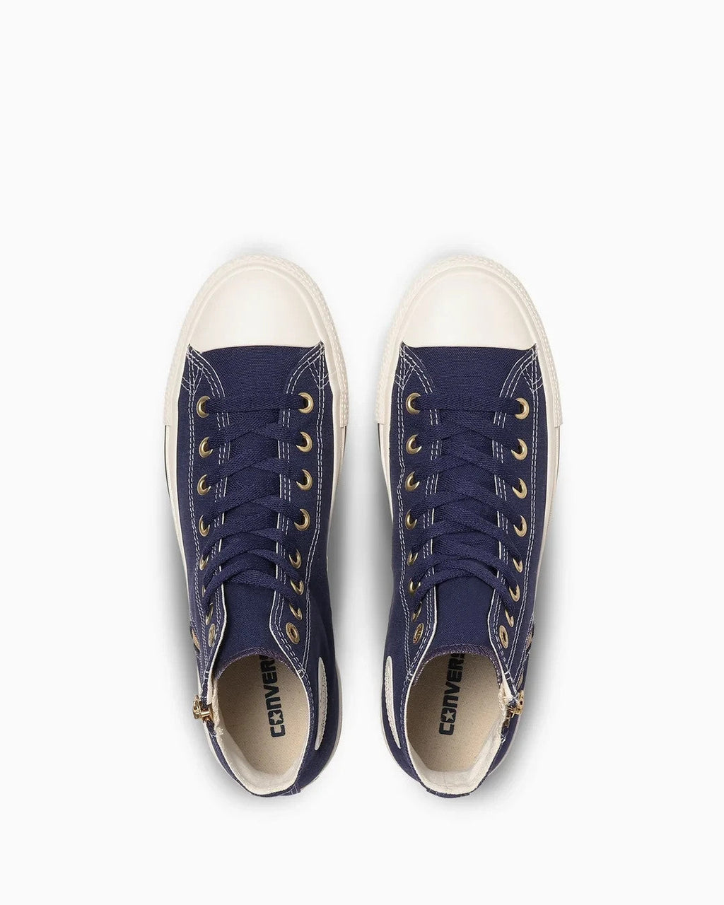 31312241 Converse All Star Goldzip Hi Dark Navy (Men's)