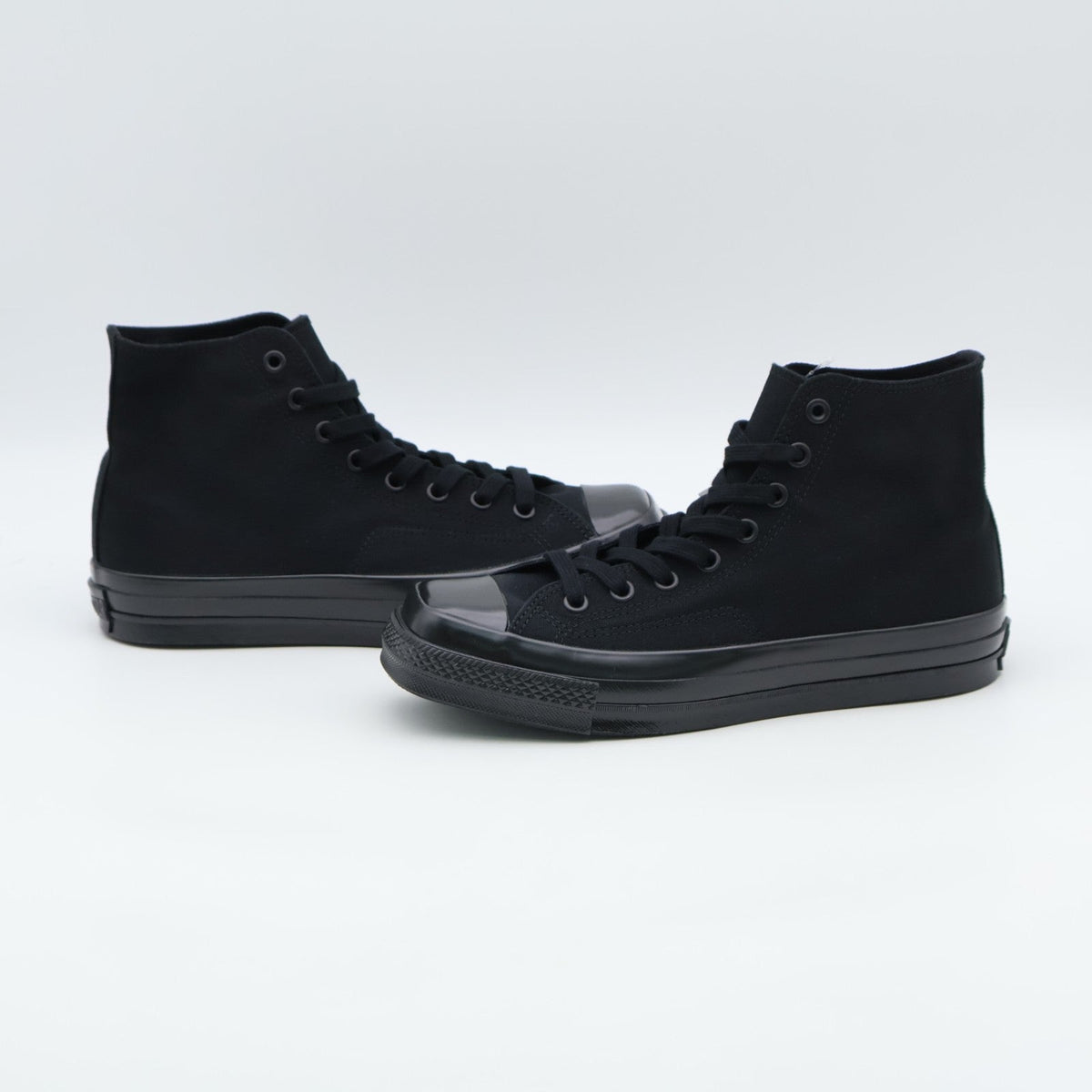 31318470 Converse All Star Squaretoe Hi "Black Monochrome" (Men's)