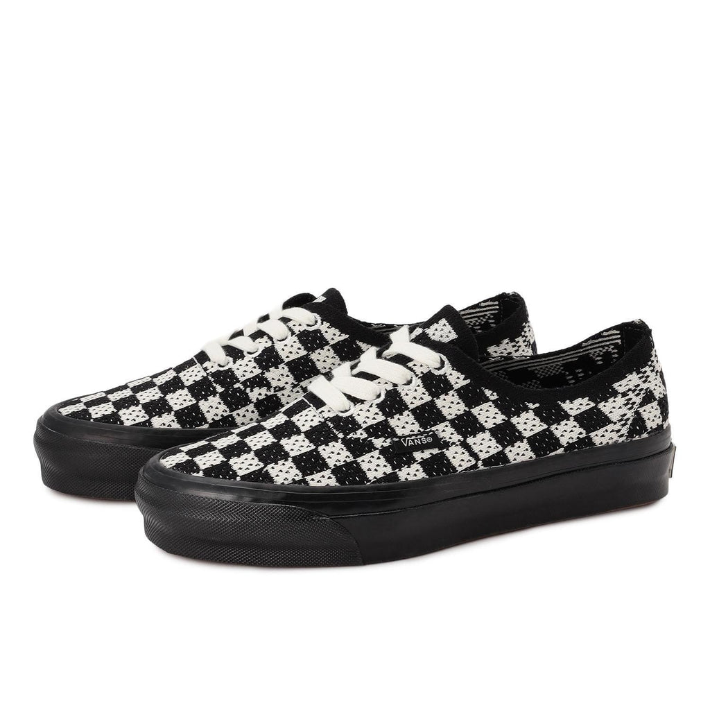 VN000EJC1KP Vans Premium Authentic 44 EK Punk Check Black Marshmallow (Men's)