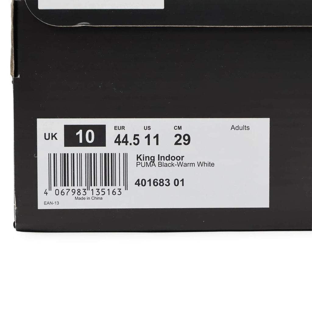 401683-01 Puma King Indoor Black (Men's)