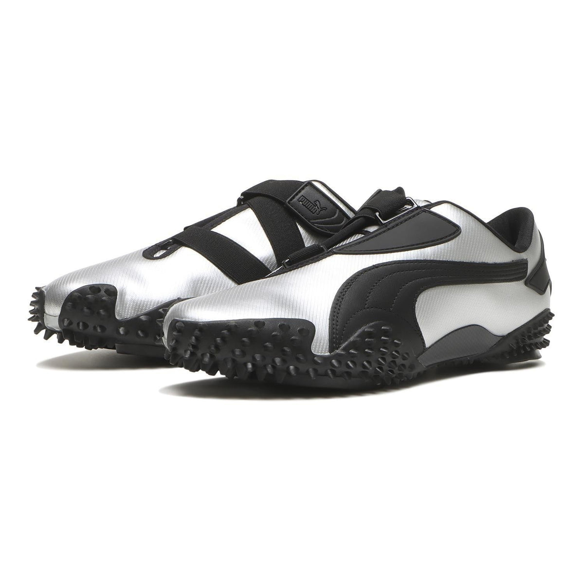 403188-01 Puma Mostro Metal PUMA Silver PUMA Black (Men's)