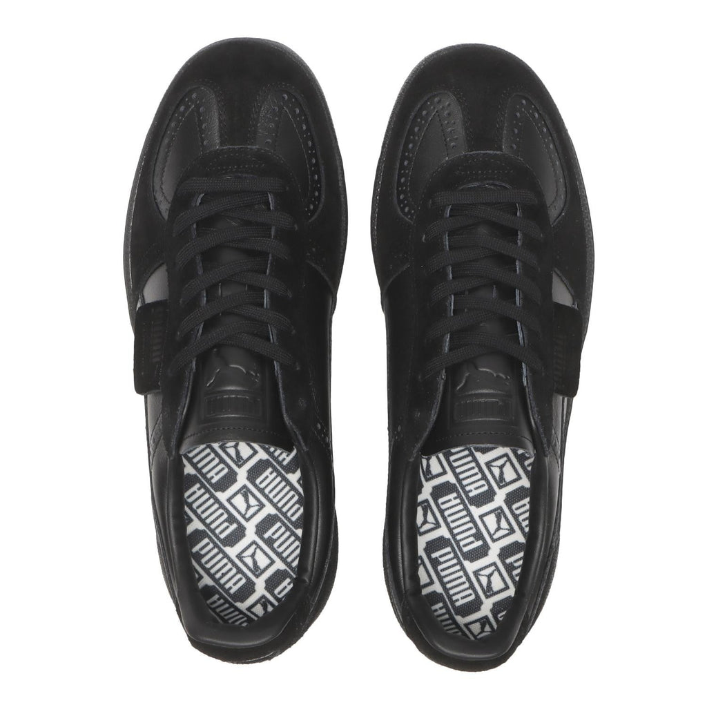 405435-01 Puma Palermo Leather MIJ Premium Dress Puma Black Puma Black (Men's)