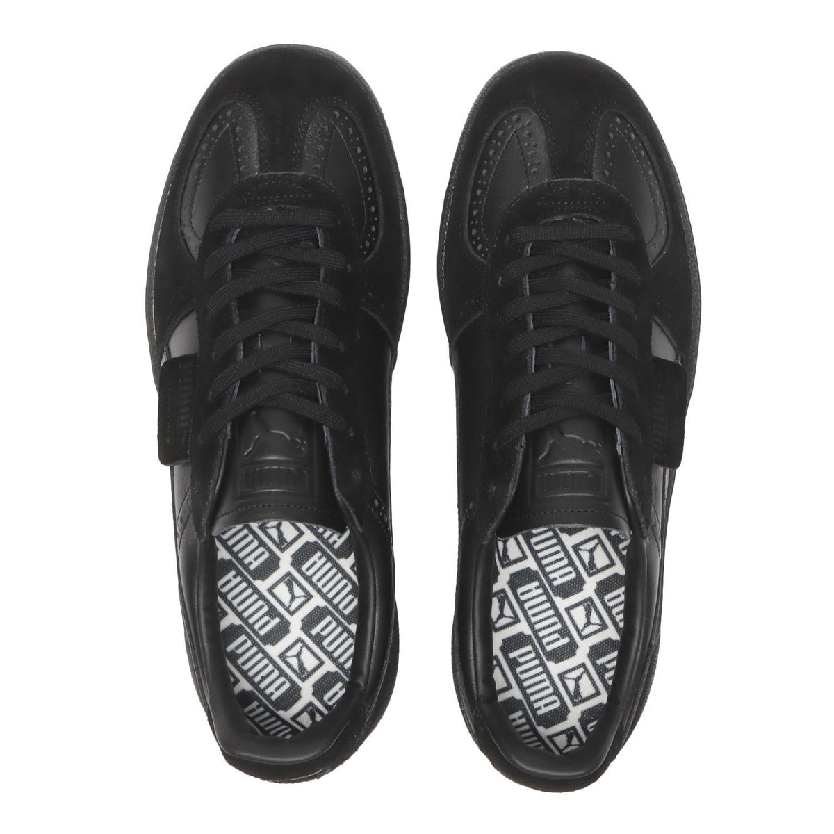 405435-01 Puma Palermo Leather MIJ Premium Dress Puma Black Puma Black (Men's)