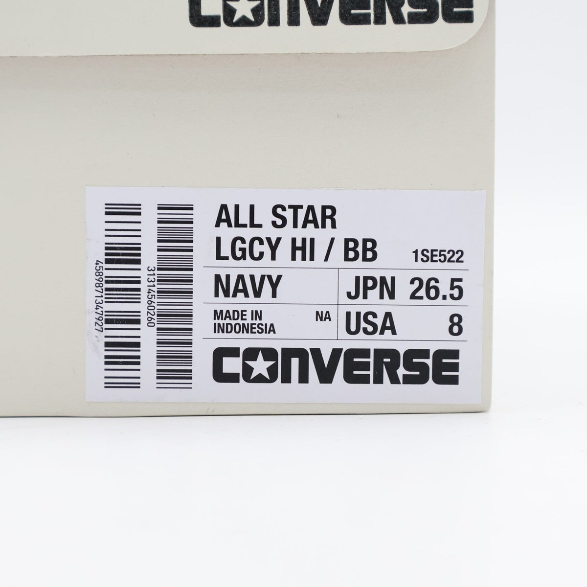 31314560 Brooks Brothers Converse All Star LGCY Hi Navy (Men's)