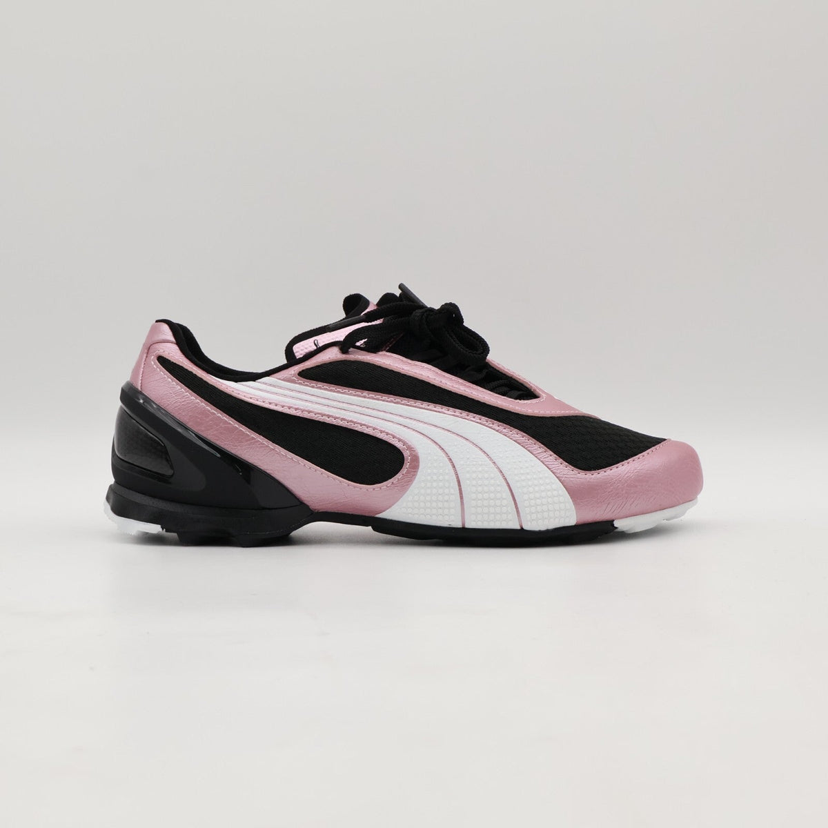 402953-01 Puma V-S1 Metallic Black Poised Pink (Men's)