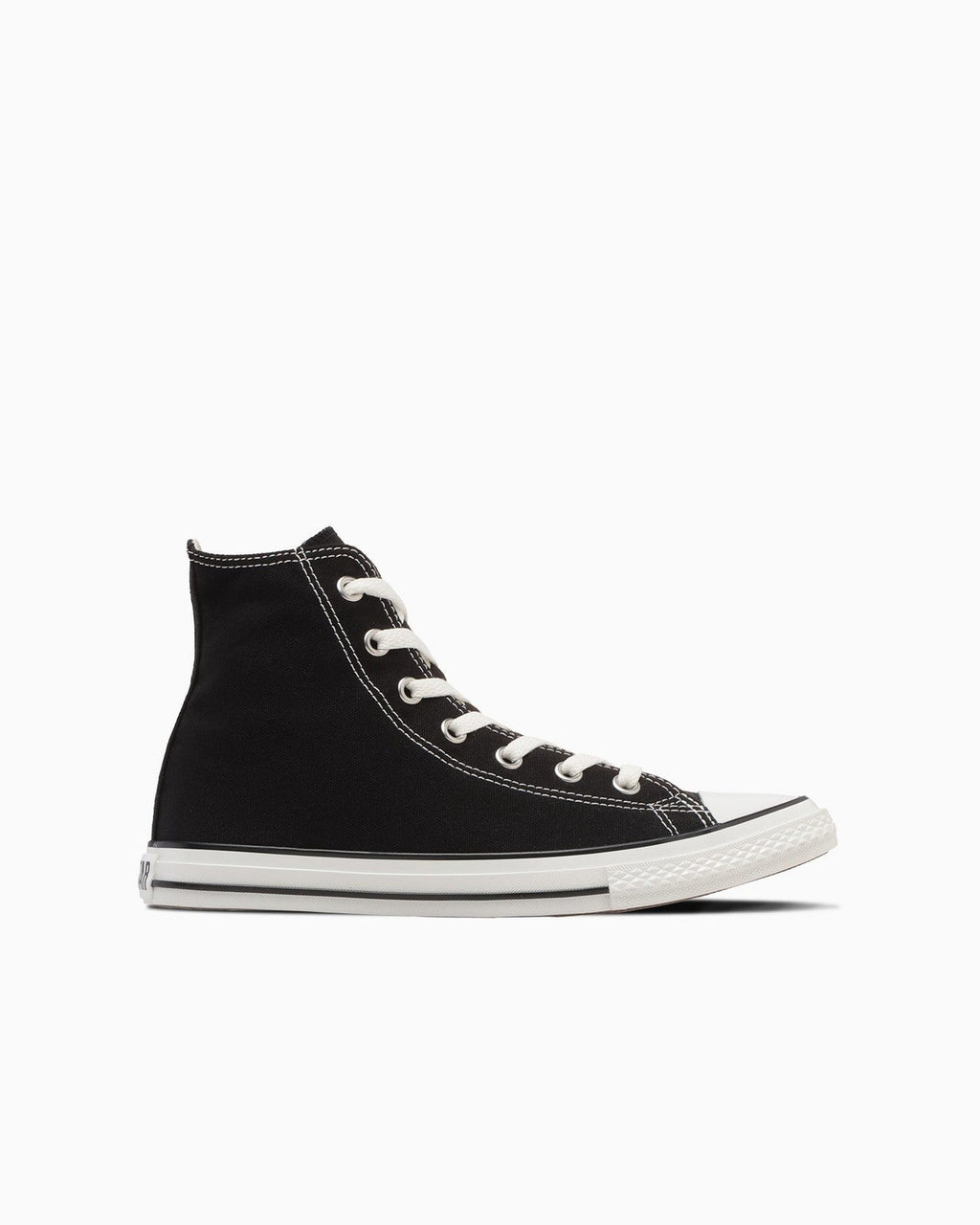 31318450 Converse All Star Pointedtoe Hi Black (Women's)
