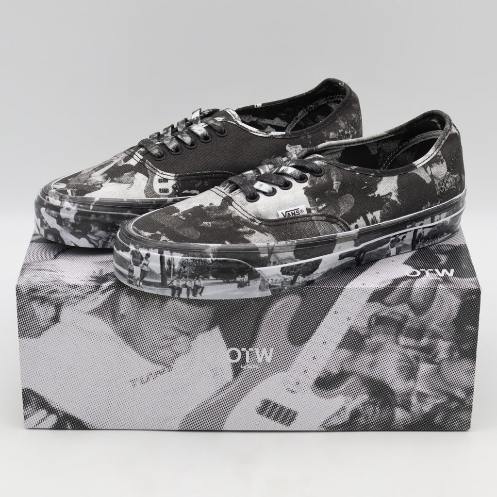 VN000EEUGC7 Atiba Jefferson OTW by Vans Authentic Black Grey (Men's)