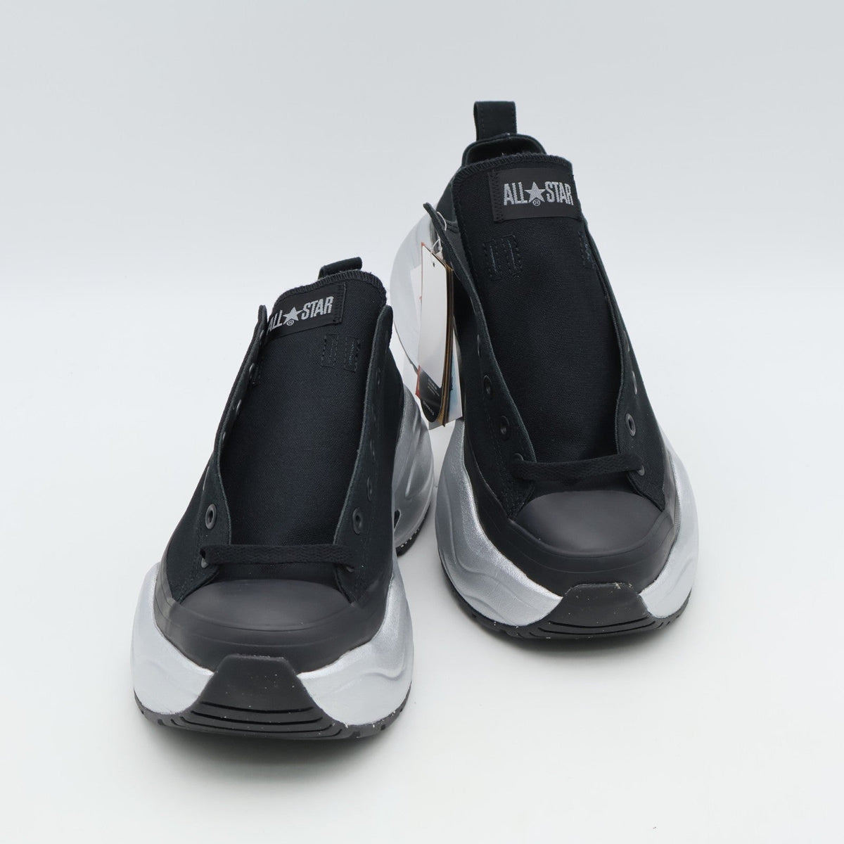 31313920 Converse All Star Surgetrainer MT OX Black Metallic Silver (Men's)