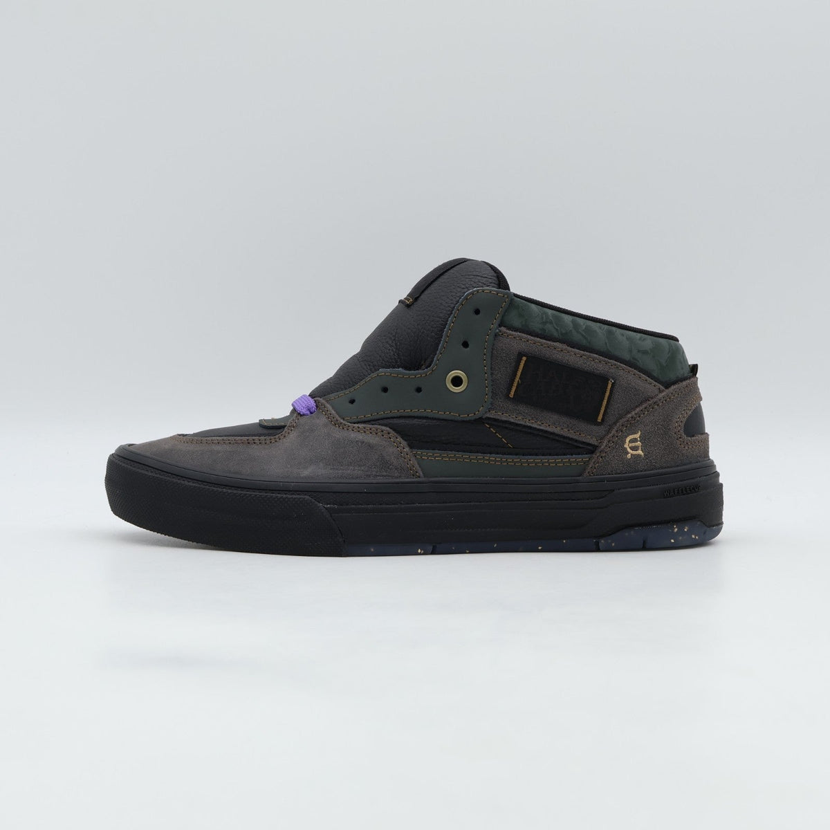 VN000D9ZEAQ Evisen Skateboards Ã Vans Skate Half Cab Wafflecup "Black/After Dark