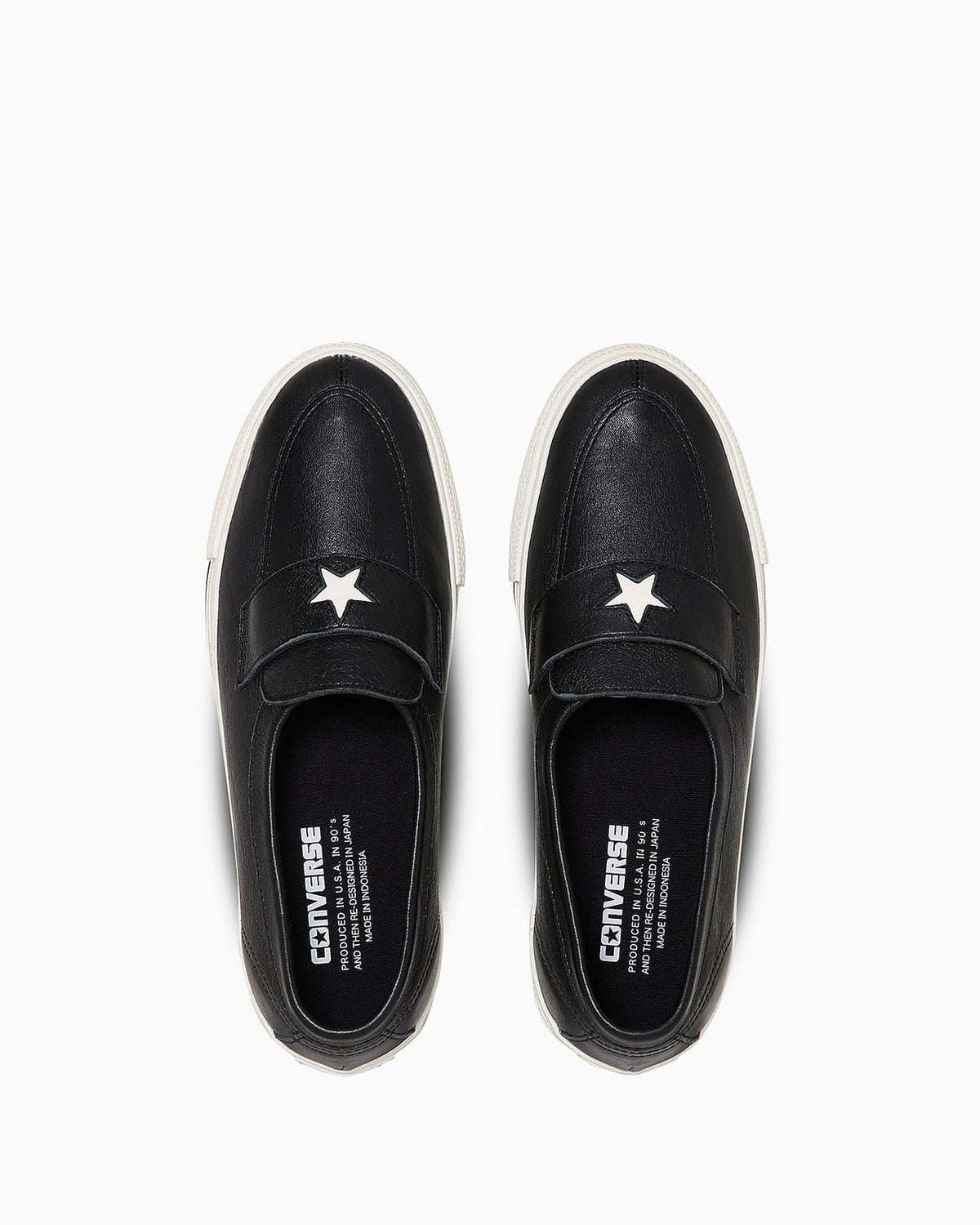 35200781 Converse Addict One Star Loafer Black (Men's)