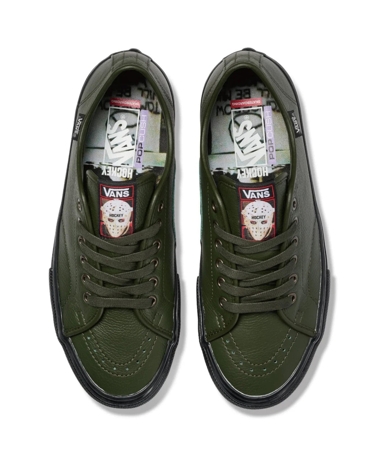 VN000Z97203 HOCKEY Ã Vans Skate AVE Classic "Green" (Men's)