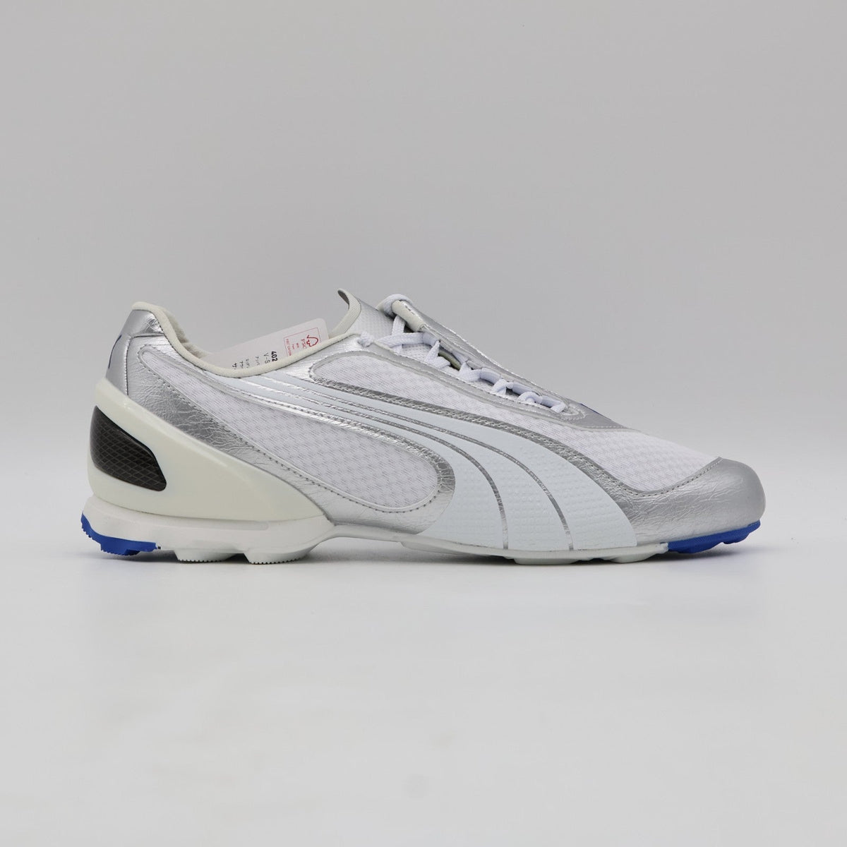 402953-02 Puma V-S1 Metallic White Silver (Men's)