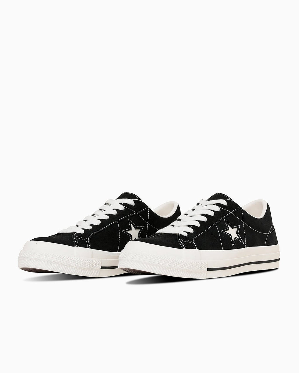 35200860 Converse One Star Suede Black (Men's)