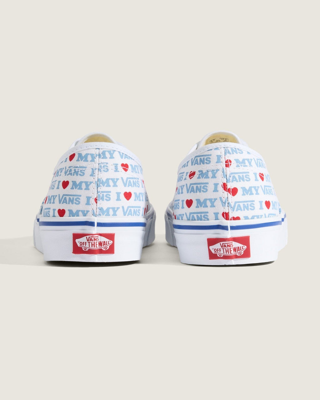 VN000Z75W00 Vans Authentic I Love My Vans True White (Men's)