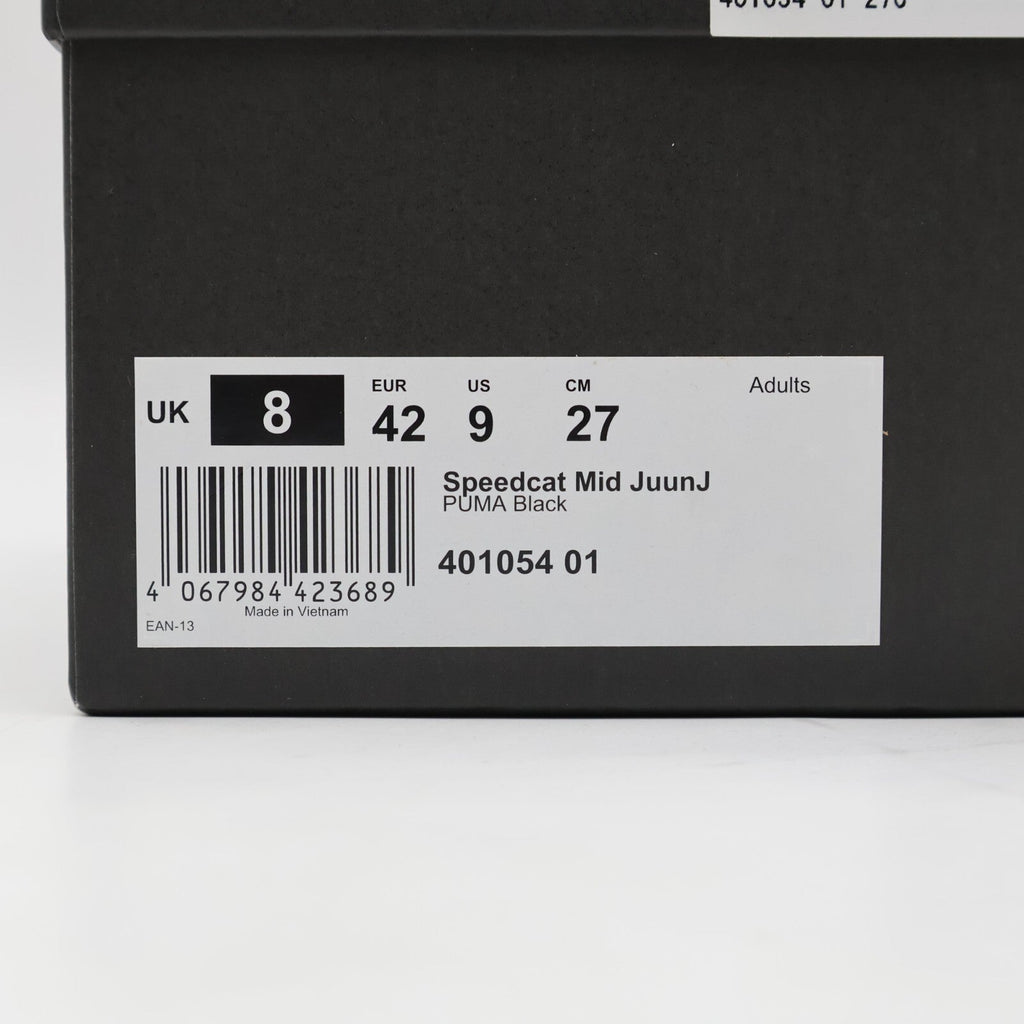 401054-01 JUUN.J Ã Puma Speedcat Mid Puma Black (Women's)