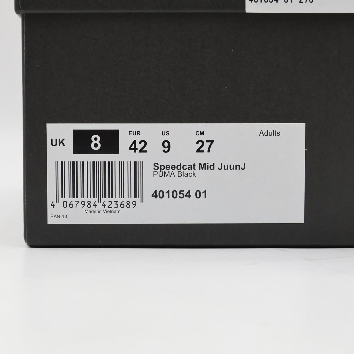 401054-01 JUUN.J Ã Puma Speedcat Mid Puma Black (Women's)