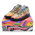 379330-01 Dexterâs Laboratory Puma MB.03 Poison Pink Fluro Orange Pes (Men's)